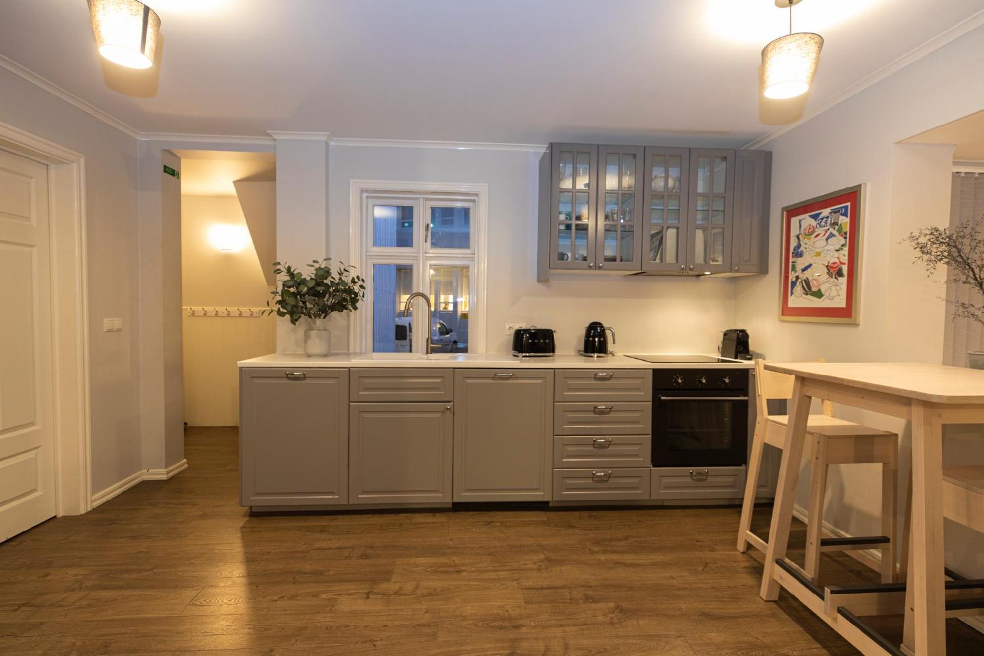 Day Dream Soleyjargata Rooms & Apartments Рейкявик Екстериор снимка