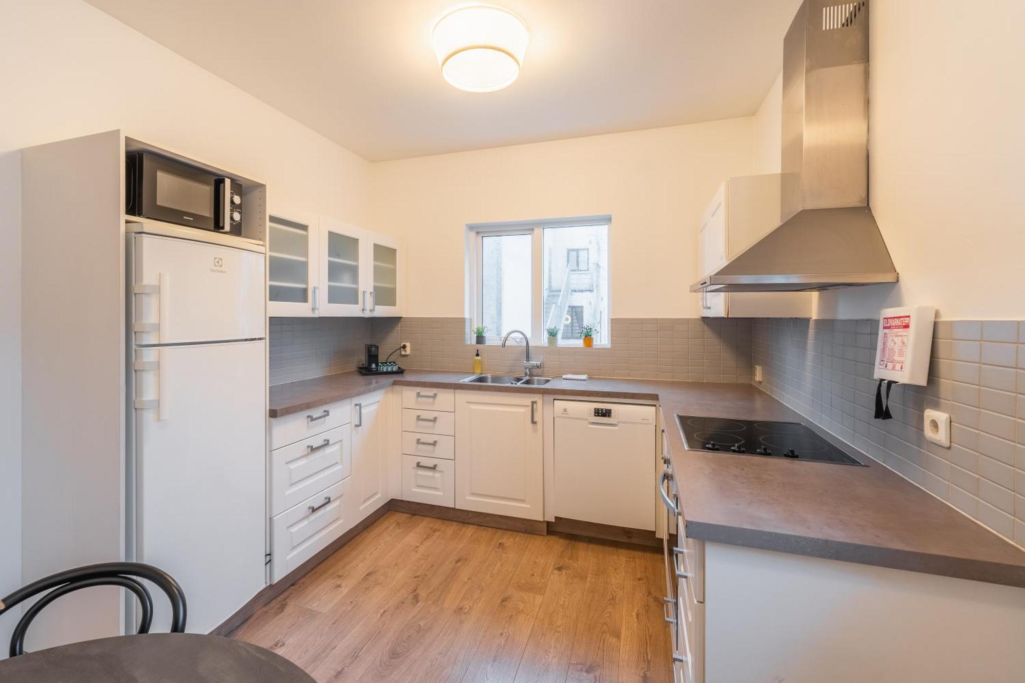 Day Dream Soleyjargata Rooms & Apartments Рейкявик Екстериор снимка